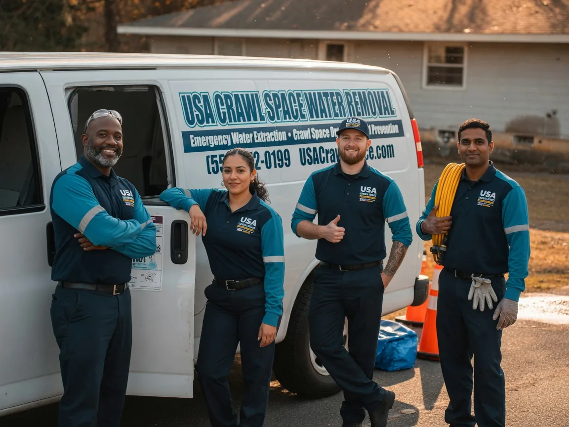 Crawl Space Water Removal company in Lakewood, WI