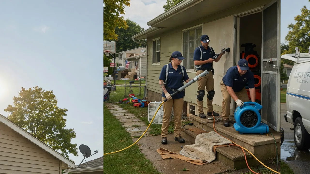 Crawl Space Water Removal in Lakewood, WI near me